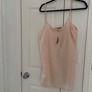 NWT, Blush Pink camisole, slip.